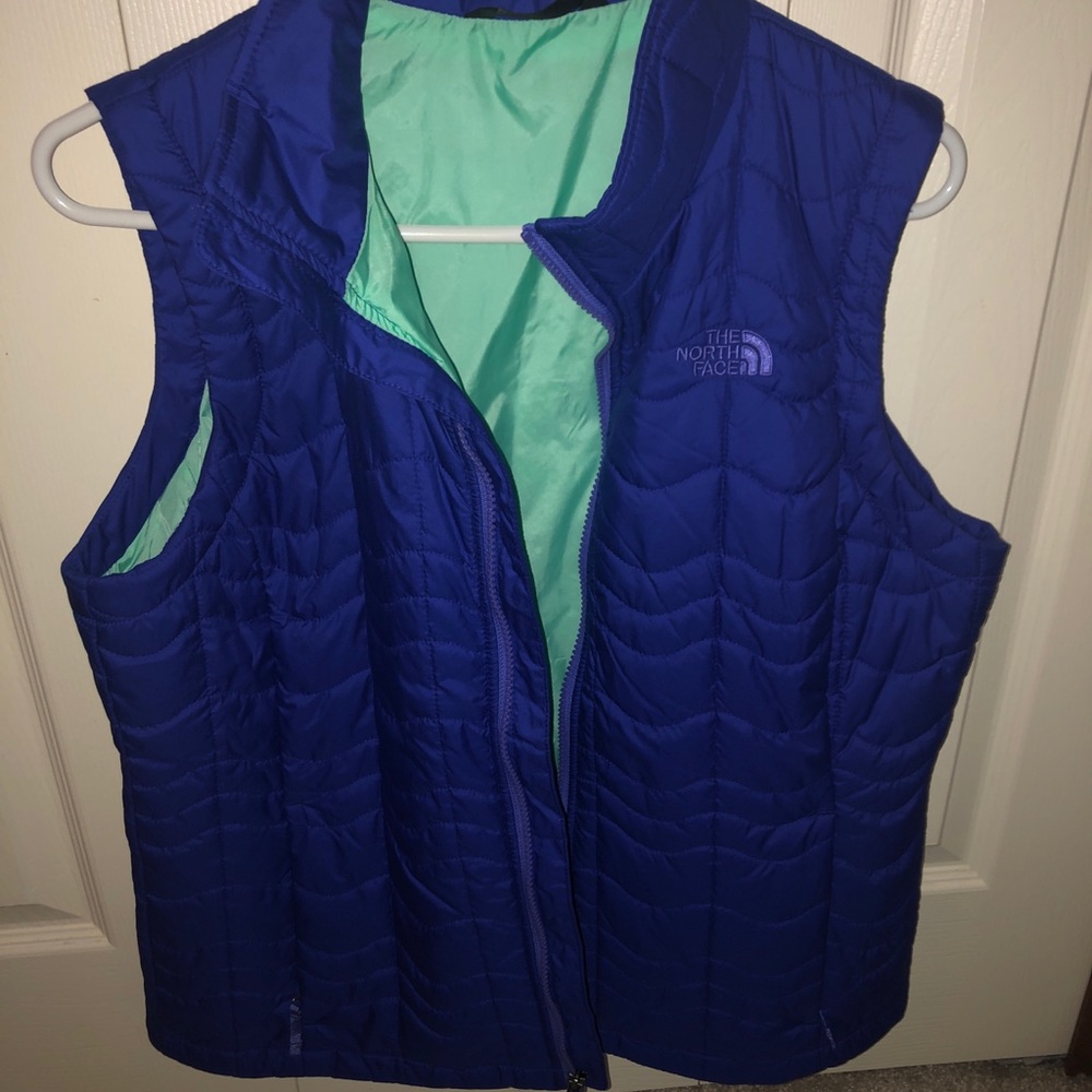 North face vest.